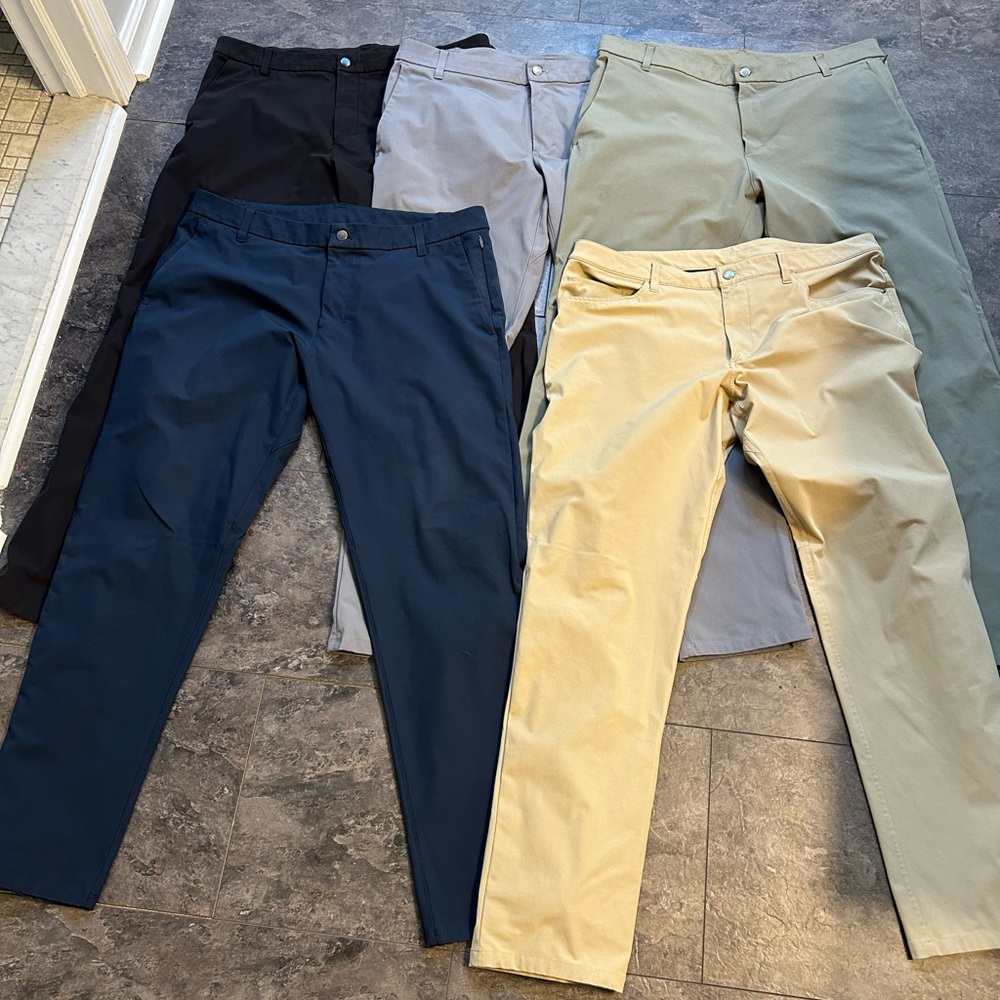 Lululemon Men’s Pant Lot
